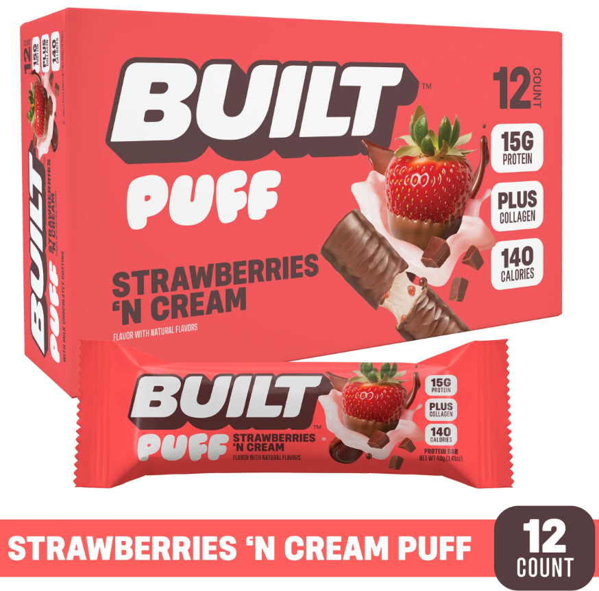 BUILT - PUFF PROTEIN BARS