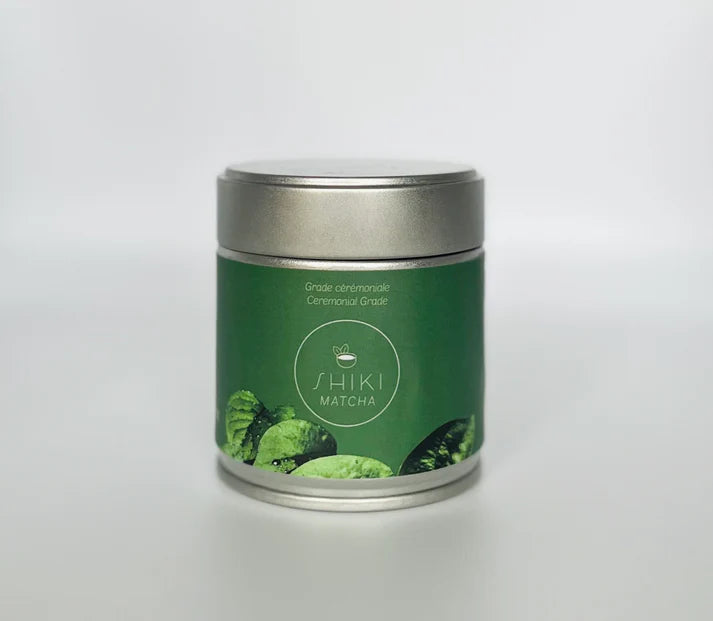 SHIKI - MATCHA CÉRÉMONIAL (30g) - HULKMEAL (Store description)