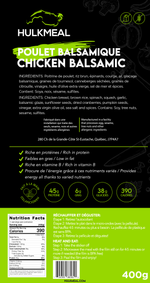 Poulet Balsamique - HULKMEAL