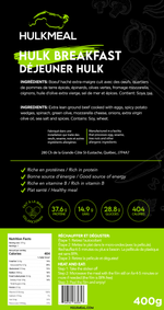 Déjeuner Hulk - HULKMEAL