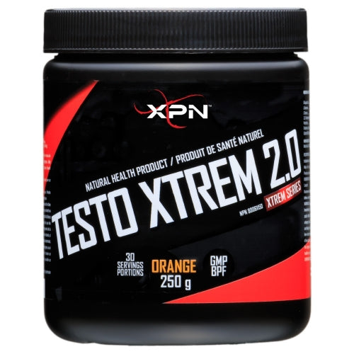 XPN TESTO XTREM 2.0 -ORANGE (250G)