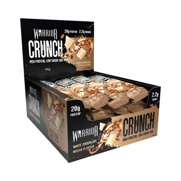 WARRIOR CRUNCH BARRE PROTÉINÉ (60G) - HULKMEAL (Store description)