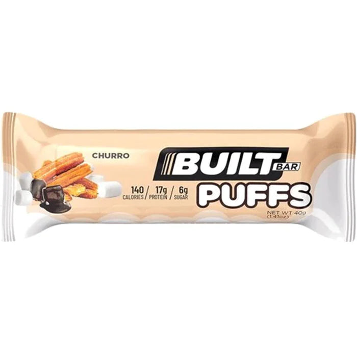 BUILT BAR PUFFS (40G)