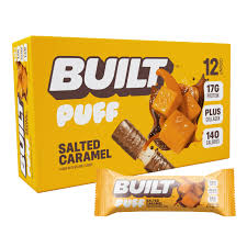 BUILT - BARRES PUFF PROTÉINÉES