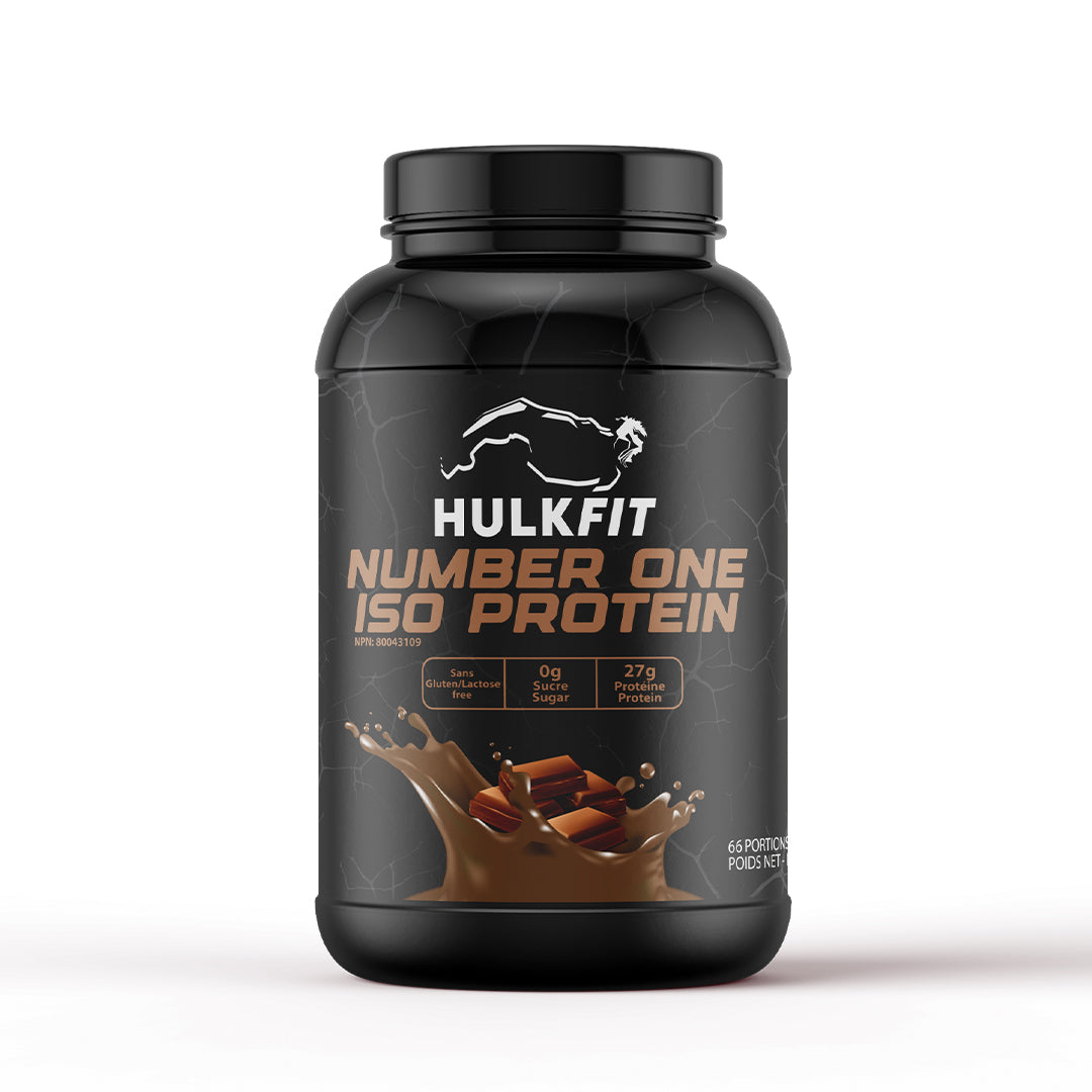 HULKFIT NUMBER ONE ISO PROTEINE CHOCOLOATE (2kg)