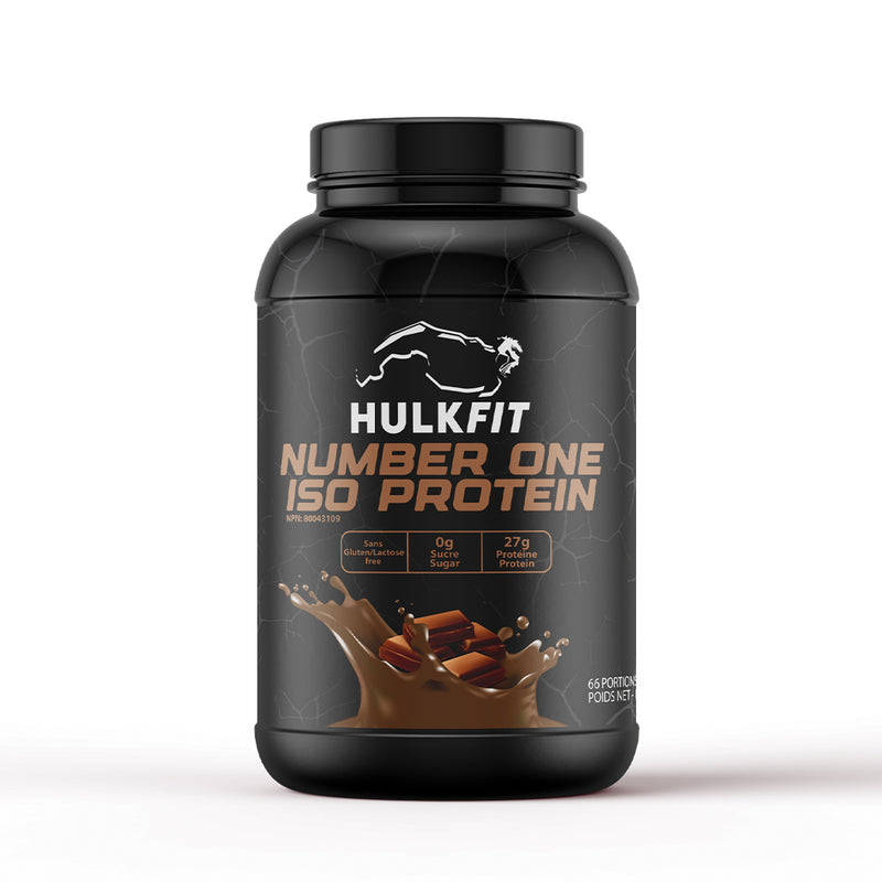 HULKFIT NUMBER ONE ISO PROTEIN CHOCOLATE (2kg) 