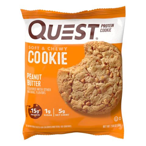 QUEST BISCUIT PROTÉINÉ SOFT & CHEWY - HULKMEAL