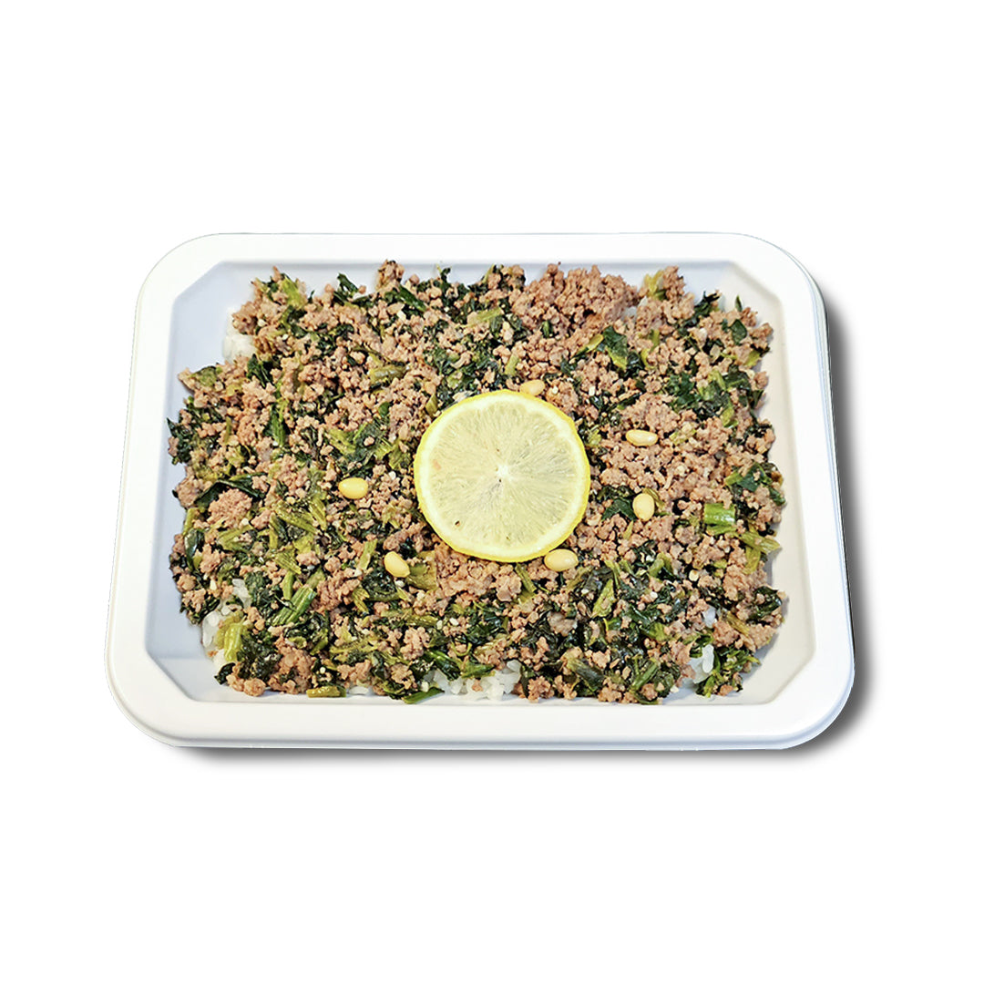 Popeye Healthy ready meal from HulkMeal