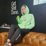 HOODIE HULKMEAL VERT - HULKMEAL