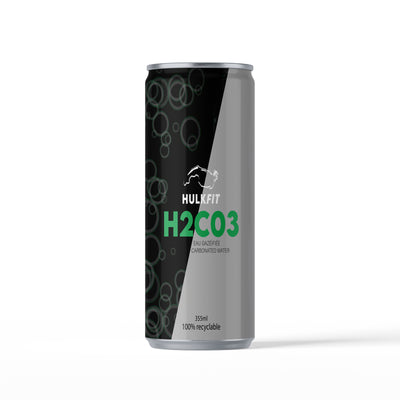 HULKFIT H2CO3 - EAU GAZÉIFIÉE