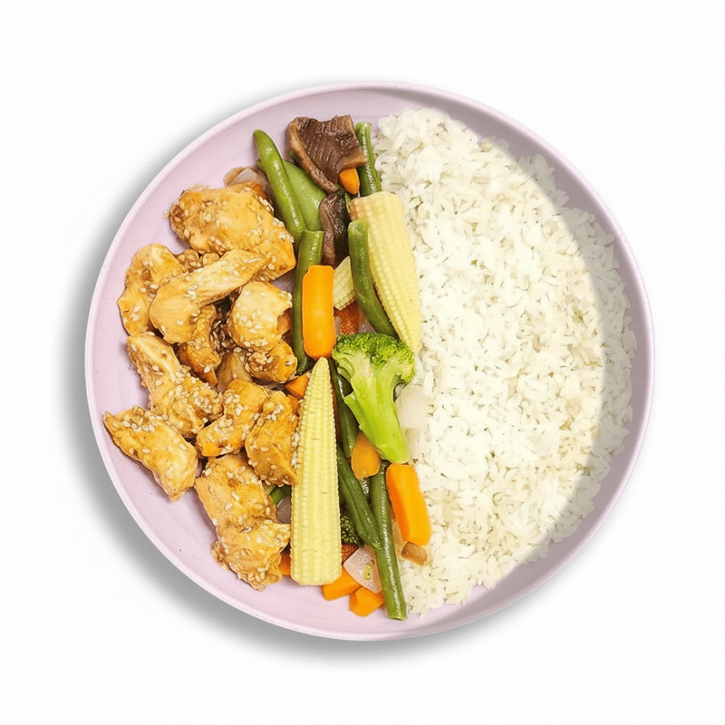 HONEY AND GARLIC CHICKEN