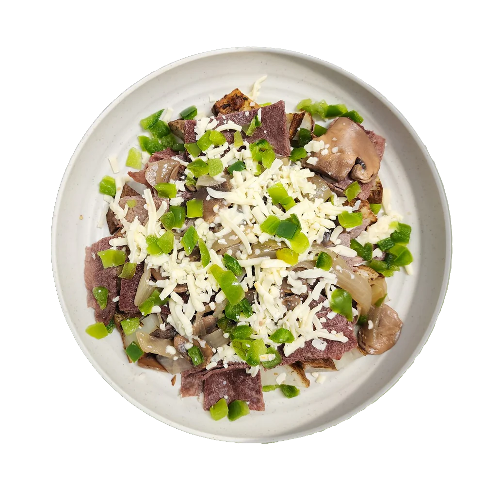 PHILLY STEAK CASSEROLE