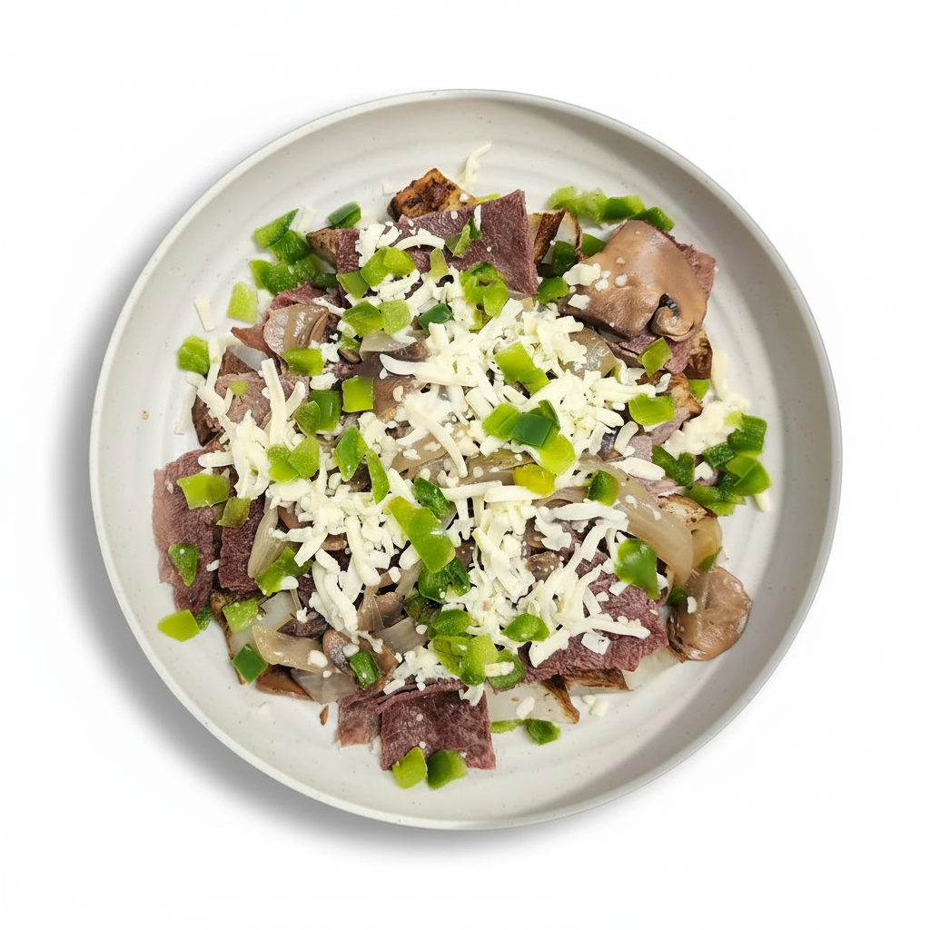 PHILLY STEAK CASSEROLE