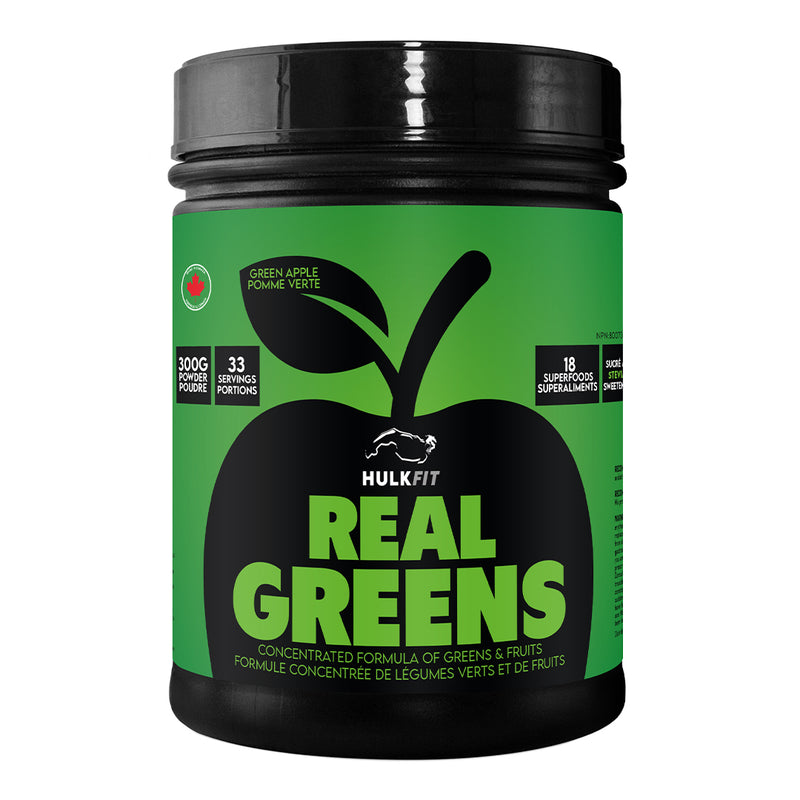 HULKFIT - REAL GREENS - 300 GR