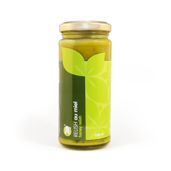 INTERMIEL - RELISH AU MIEL (250ML) - HULKMEAL