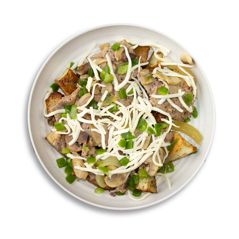 PHILLY STEAK CASSEROLE