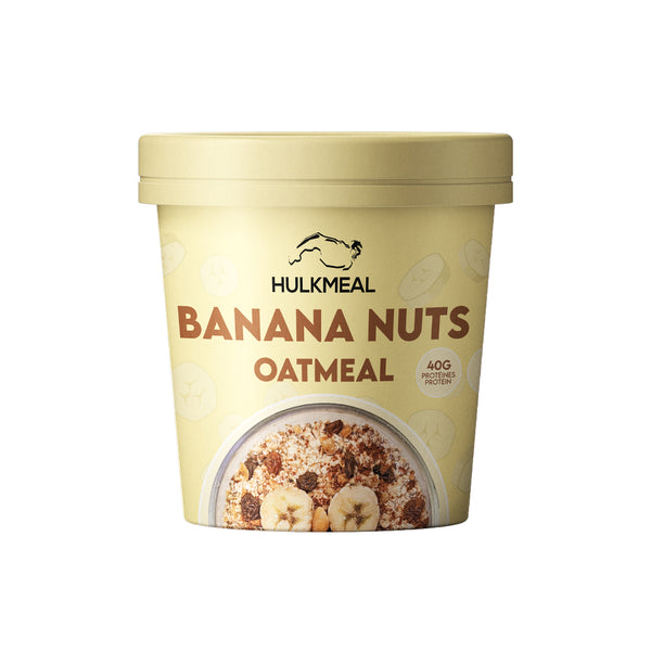 BANANA NUTS OATMEAL