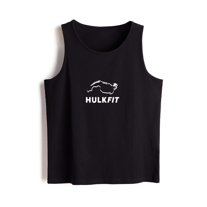 HULKFIT - BLACK CAMISOLE