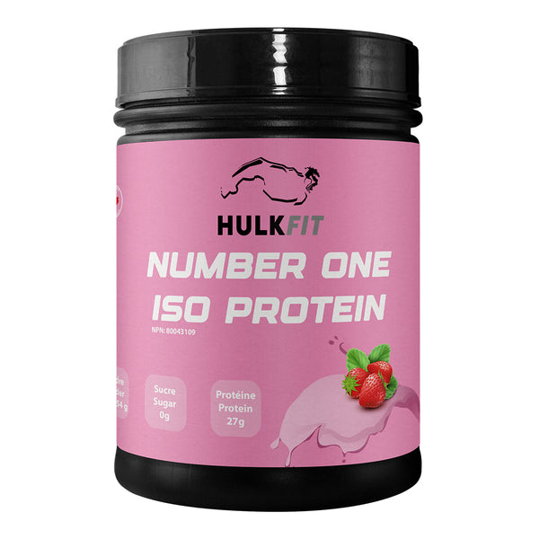 HULKFIT NUMBER ONE ISO PROTEINE (454G) - HULKMEAL