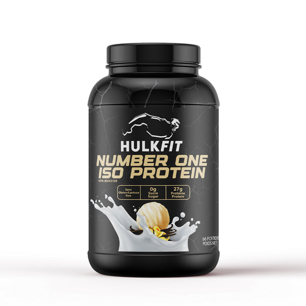 HULKFIT NUMBER ONE ISO PROTEIN VANILLA (2kg) 