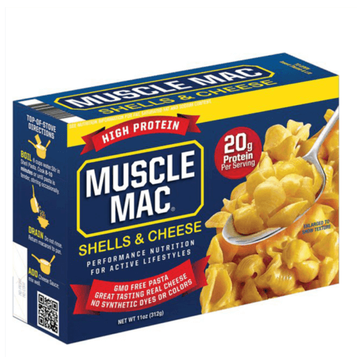MUSCLE MAC PROTEIN SHELLS AND CHEESE (312G)