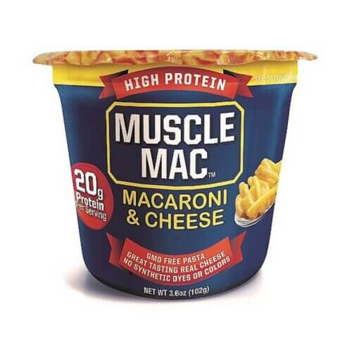 MUSCLE MAC - MACARONI ET FROMAGE (102g)