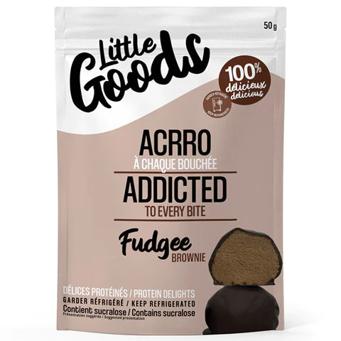 LITTLE GOODS PROTEIN BITES (50G)