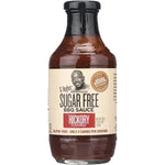 G HUGHES - SAUCE BBQ (490ML) - HULKMEAL
