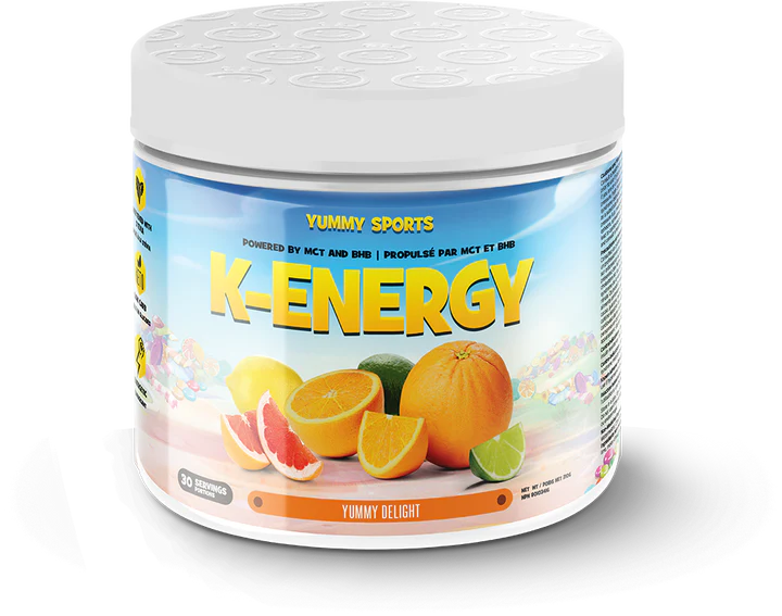 YUMMY SPORTS K-ENERGY (210G)
