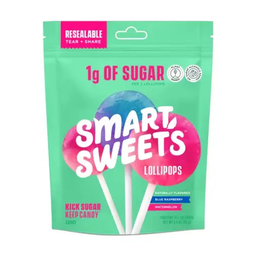 SMART SWEETS SUCETTES (86G) - HULKMEAL