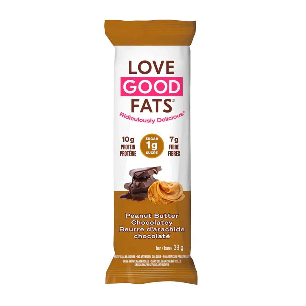 LOVE GOOD FATS PROTEIN BAR (35-39G)