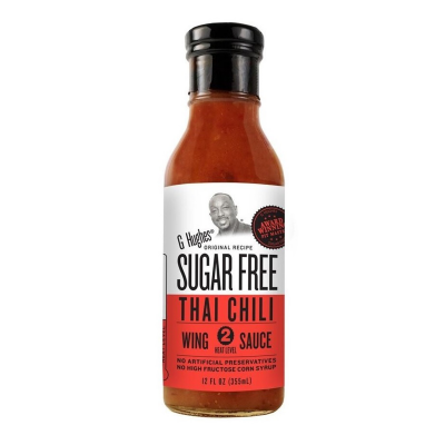 G HUGHES SAUCE FOR WINGS (355ML)