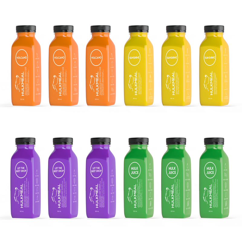 JUS SUNSHINE - HULKMEAL (300ml) - HULKMEAL