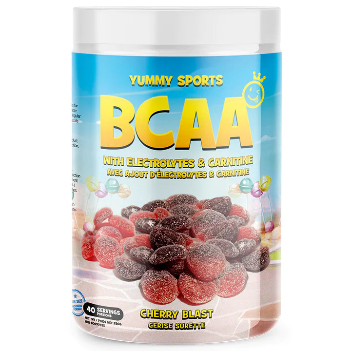 YUMMY SPORTS BCAA (30-40 portions)