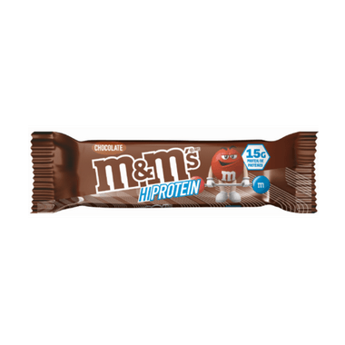 M&M BARRE PROTÉINÉE - CHOCOLAT (51G)