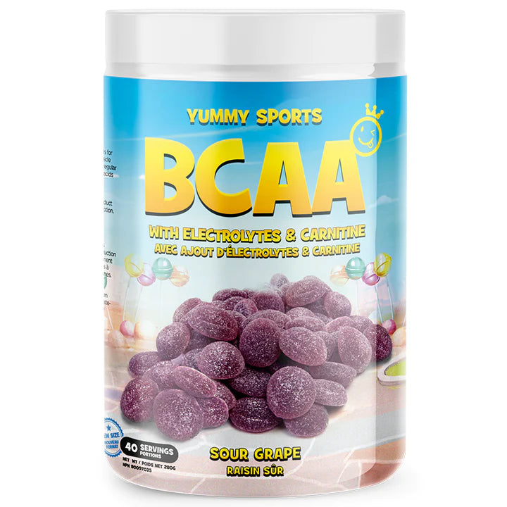 YUMMY SPORTS BCAA (30-40 portions)