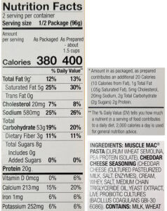 MUSCLE MAC PRO -PROBIOTICS AND MCT OIL 191G 
