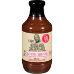 G HUGHES - SAUCE BBQ (490ML) - HULKMEAL