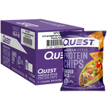 QUEST - CHIPS PROTÉINÉS - HULKMEAL