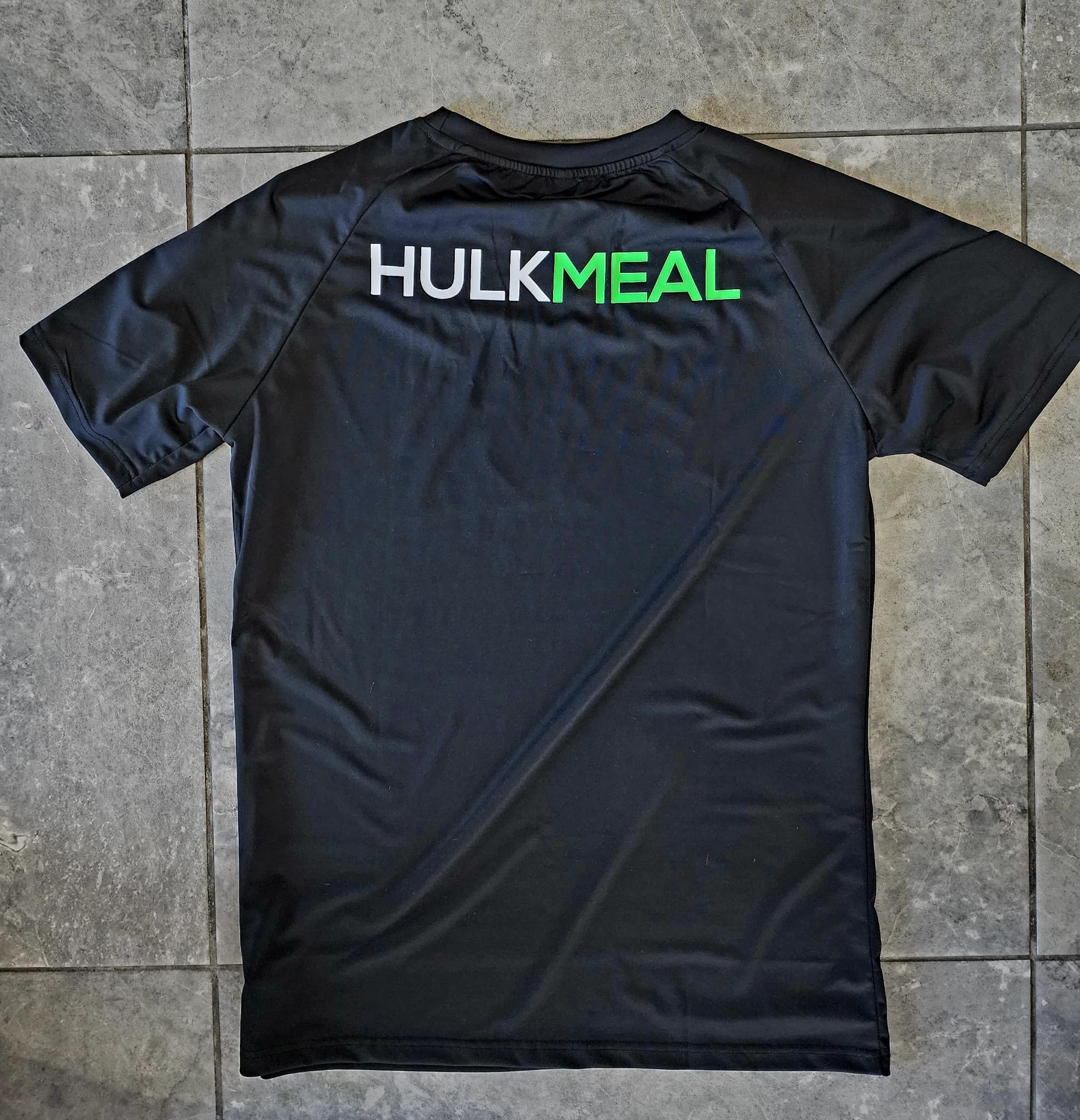 HULKMEAL T-SHIRT (NOIR)